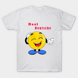 Desi Deutsche T-Shirt